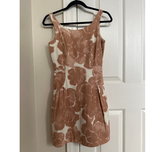 J. Crew Floral Print Sleeveless Dress, Party Cocktail, Summer Casual Dress - Picture 1 of 8